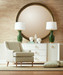 Boston Round Boxwood Topiary, Blanc de Chine