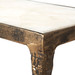 Nora Console Table, Antique Brass