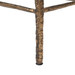 Nora Console Table, Antique Brass