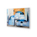 Reggio Framed Canvas, Multi-Color