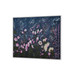 Wildflower Framed Canvas, Blue