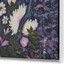 Wildflower Framed Canvas, Blue
