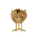 Beatrice Bowl, Gold Leaf