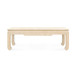 Bethany Coffee Table, Natural Twill