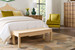 Bethany Coffee Table, Natural Twill