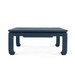 Bethany Large Square Coffee Table, Storm Blue