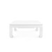 Bethany Large Square Coffee Table, Vanilla