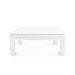 Bethany Large Square Coffee Table, Vanilla