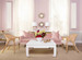 Bethany Large Square Coffee Table, Vanilla