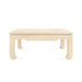 Bethany Large Square Coffee Table, Natural Twill