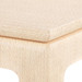 Bethany Large Square Coffee Table, Natural Twill