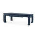 Bethany Large Rectangular Coffee Table, Storm Blue