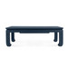 Bethany Large Rectangular Coffee Table, Storm Blue