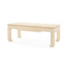 Bethany Large Rectangular Coffee Table, Natural Twill