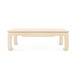 Bethany Large Rectangular Coffee Table, Natural Twill