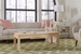 Bethany Large Rectangular Coffee Table, Natural Twill