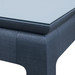Bethany Game Table, Storm Blue