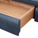 Bethany Game Table, Storm Blue
