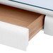 Bethany Game Table, Vanilla