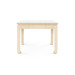 Bethany Game Table, Natural Twill