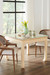 Bethany Game Table, Natural Twill
