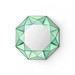 Phoenix Mirror, Peridot Green