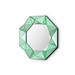 Phoenix Mirror, Peridot Green