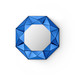 Phoenix Mirror, Sapphire Blue