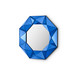 Phoenix Mirror, Sapphire Blue