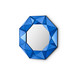 Phoenix Mirror, Sapphire Blue