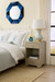 Phoenix Mirror, Sapphire Blue