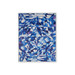 Asha Framed Canvas, Blue