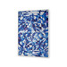 Asha Framed Canvas, Blue