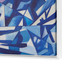 Asha Framed Canvas, Blue