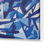 Asha Framed Canvas, Blue