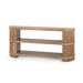 Atlas Console, Soft Glow Oak