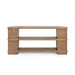 Atlas Console, Soft Glow Oak