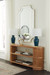 Atlas Console, Soft Glow Oak