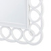 Loop Mirror, Ghost White Loop Mirror, Ghost White