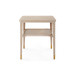 Bertram Side Table, Sand