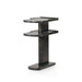 Casey Side Table, Arabica Burl