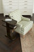 Casey Side Table, Arabica Burl