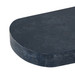 Casey Side Table, Azure Burl