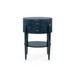 Natalie 2-Drawer End Table, Dusky Ocean Natalie 2-Drawer End Table, Dusky Ocean