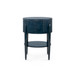 Natalie 2-Drawer End Table, Dusky Ocean Natalie 2-Drawer End Table, Dusky Ocean
