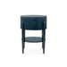 Natalie 2-Drawer Side Table, Dusky Ocean