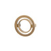Tate Pull, Antique Brass