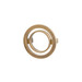 Tate Pull, Antique Brass