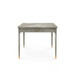 Bertram Game Table, Soft Gray