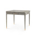 Bertram Game Table, Soft Gray